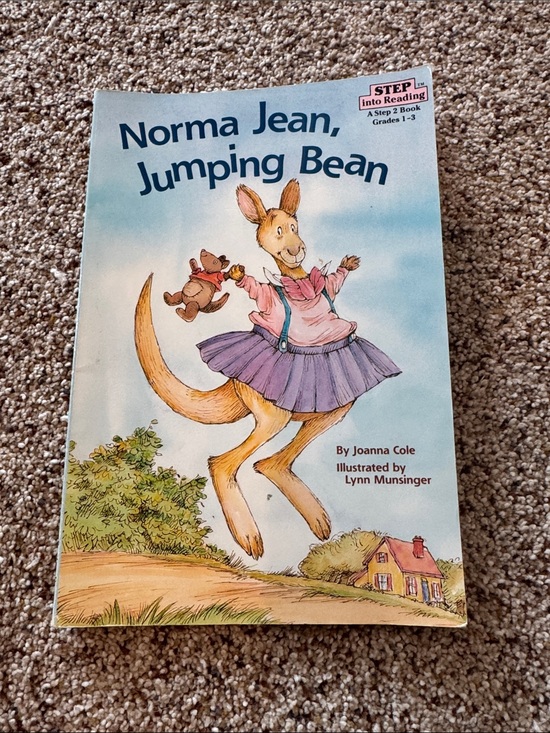 Other - Norma Jean, Jumping Bean Step into Reading Book by Joanna Cole